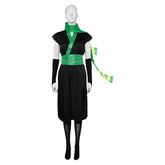 Game Princess Peach: Showtime! 2024 Ninja Princess Peach Black Outfits Cosplay Costume Halloween Carnival Suit